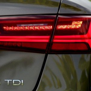 Audi A Matrix facelift tail lamp