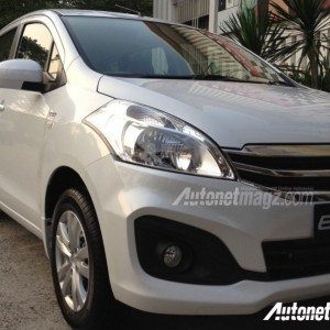 Maruti Ertiga facelift