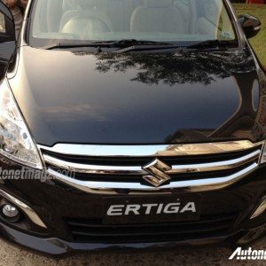 Maruti Ertiga facelift