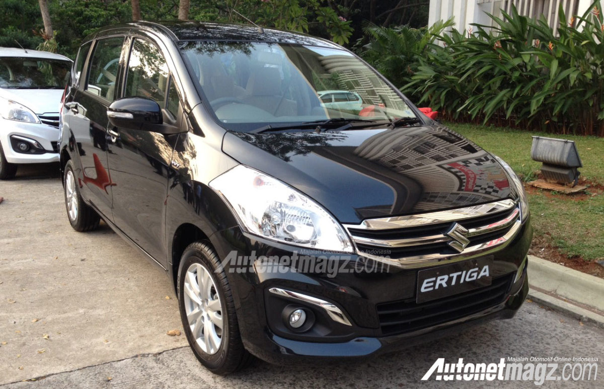 Maruti Ertiga facelift