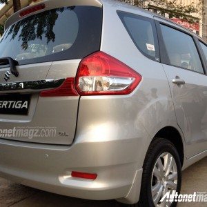 Maruti Ertiga facelift