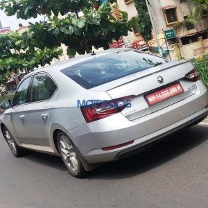 Skoda Superb