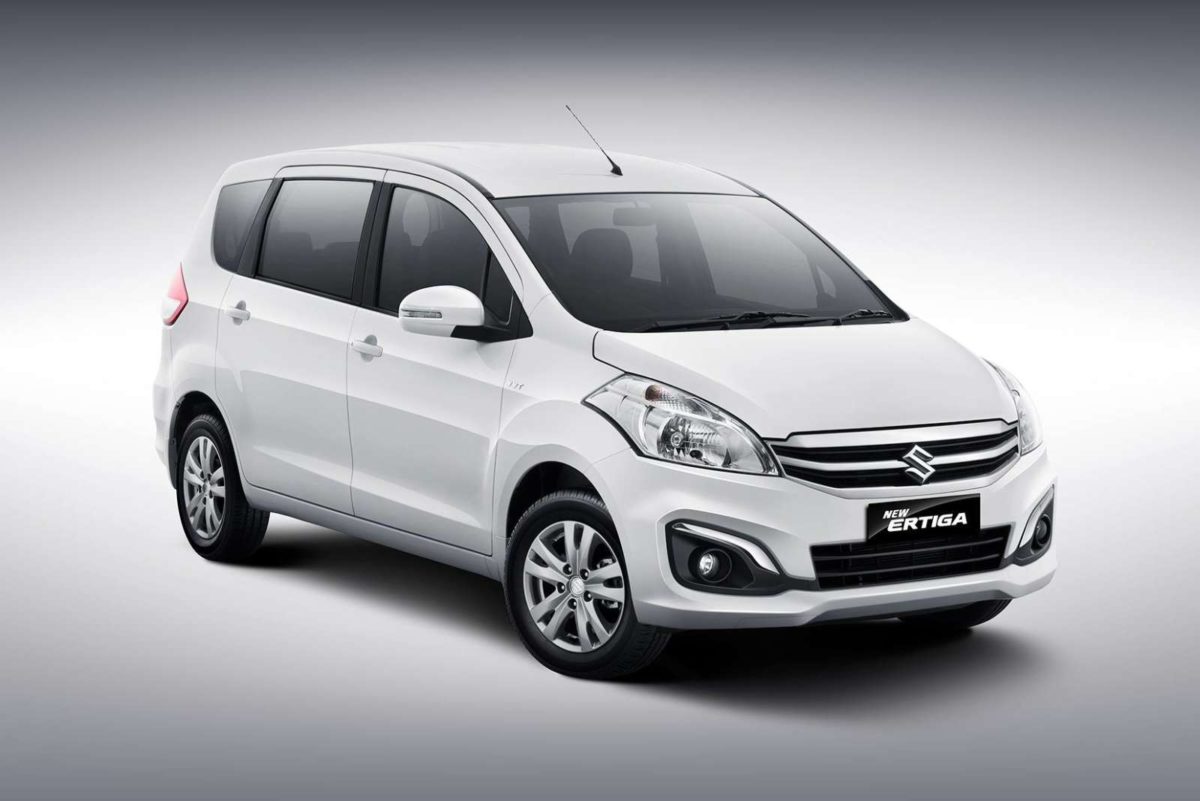 Suzuki Ertiga Maruti Ertiga facelift