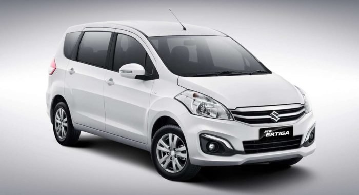 2021 Suzuki  Ertiga Maruti  Ertiga facelift revealed in 