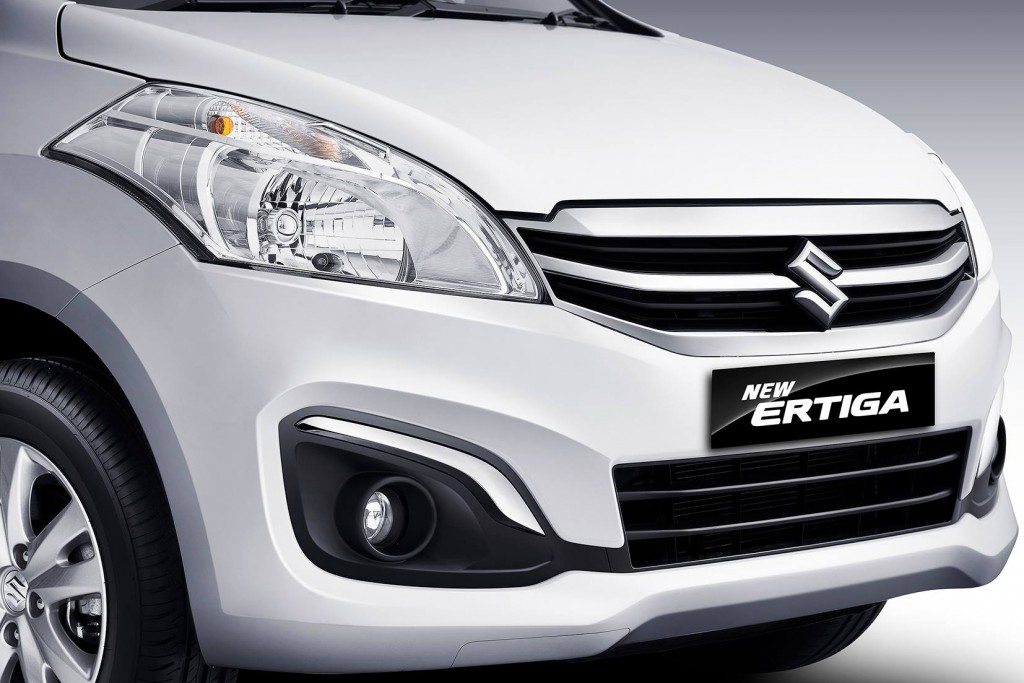 2015 Suzuki Ertiga (Maruti Ertiga facelift) (2)