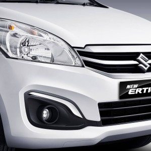 Suzuki Ertiga Maruti Ertiga facelift