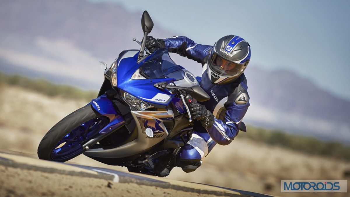 Yamaha YZF R Official Details