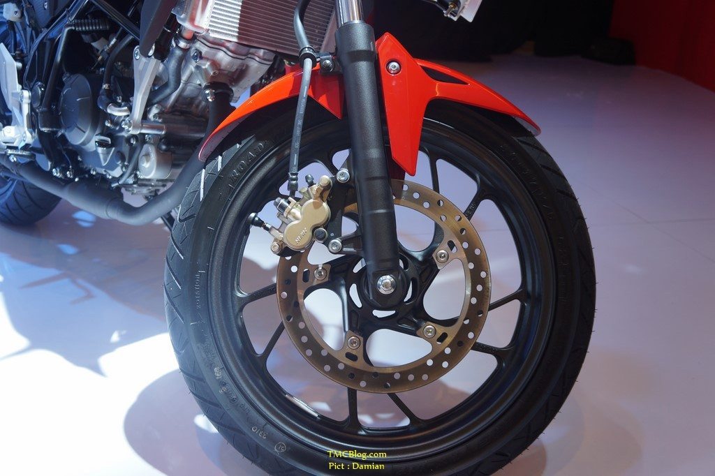 2016 Honda CB150R StreetFire - 3
