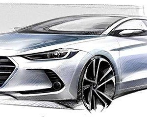 Hyundai ElantraAvante Sketches