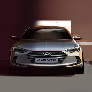 Hyundai ElantraAvante Sketches