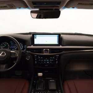 Lexus LX Interior