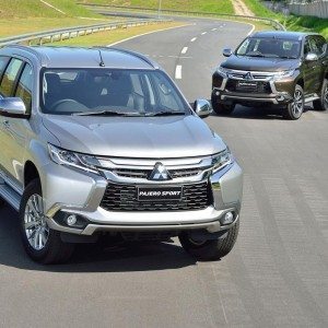 Mitsubishi Pajero Sport