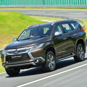 Mitsubishi Pajero Sport