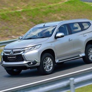 Mitsubishi Pajero Sport