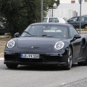 Porsche  Turbo facelift