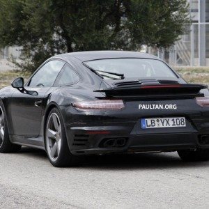 Porsche  Turbo facelift