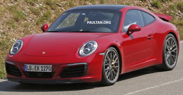 Porsche  facelift