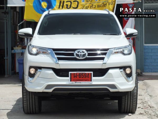 Toyota Fortuner Bodykit