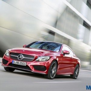 Mercedes Benz C Class Coupe