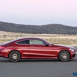 Mercedes Benz C Class Coupe