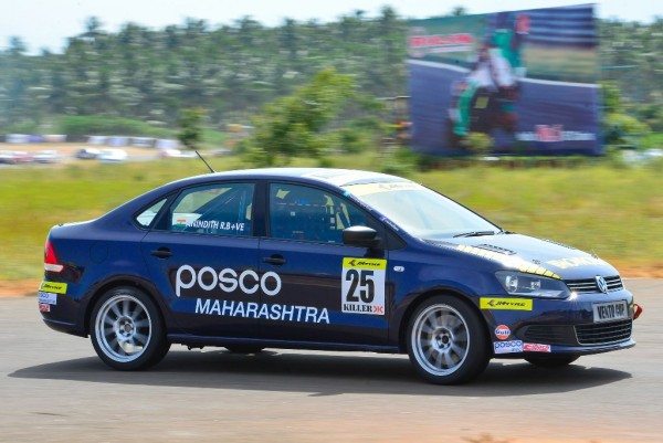 Anindith Reddy, Vento Cup 2015 Race 1 Position 2