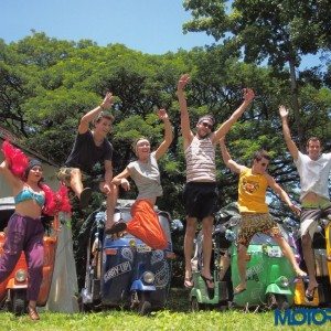 August  edition of Rickshaw Run concludes in Kochi