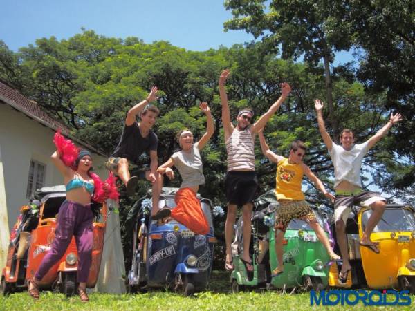 August  edition of Rickshaw Run concludes in Kochi