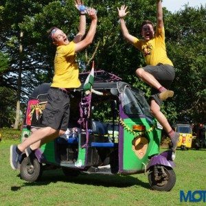 August  edition of Rickshaw Run concludes in Kochi