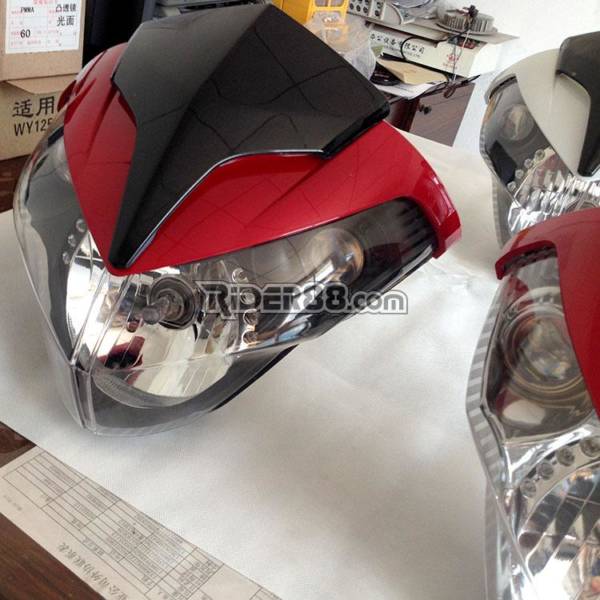 Benelli TNTi Aftermarket Headlight