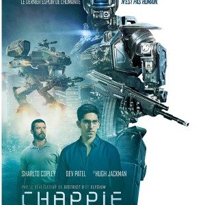 Chappie movie Triumph Tiger Explorer