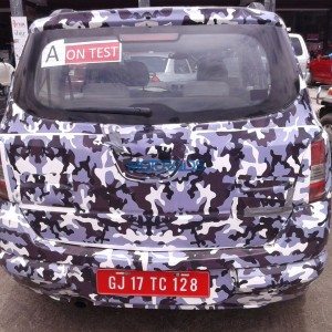 Chevrolet Spin MPV spy image