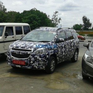 Chevrolet Spin MPV spy image