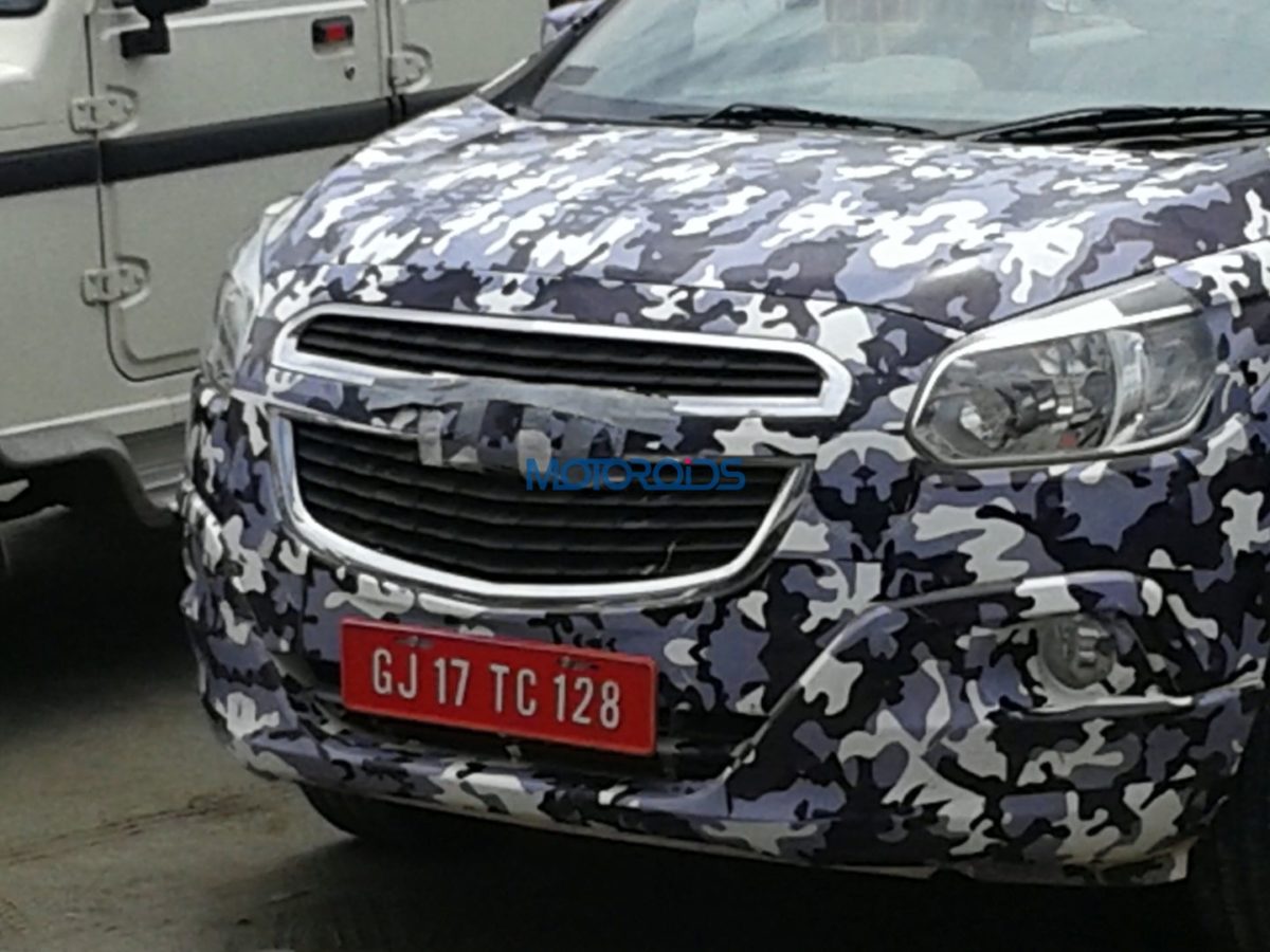 Chevrolet Spin MPV spy image