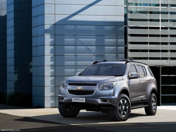 Chevrolet Trailblazer  wallpaper