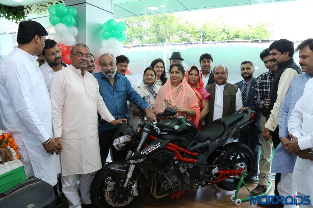 DSK Benelli Showroom MP (1)