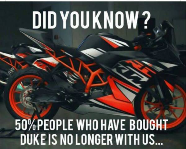 Fake KTM Post