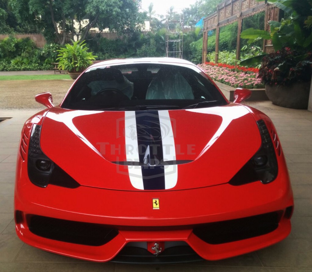 Ferrari 458 Speciale in India (2)