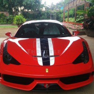 Ferrari  Speciale in India