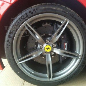 Ferrari  Speciale in India