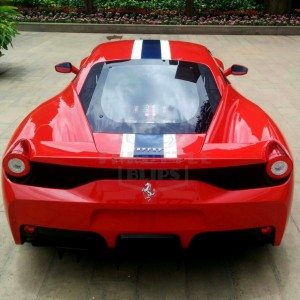 Ferrari  Speciale in India