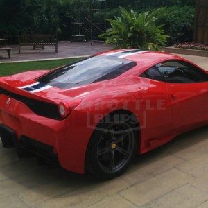 Ferrari  Speciale in India