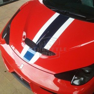 Ferrari  Speciale in India