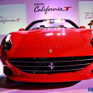 Ferrari California T India Launch Image Gallery