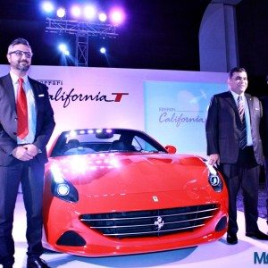 Ferrari California T India Launch Image Gallery