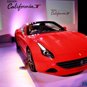 Ferrari California T India Launch Image Gallery