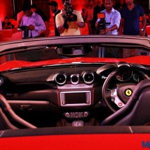 Ferrari California T India Launch Image Gallery