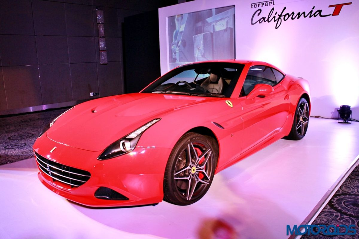 Ferrari California T India Launch Image Gallery