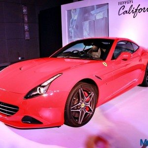 Ferrari California T India Launch Image Gallery