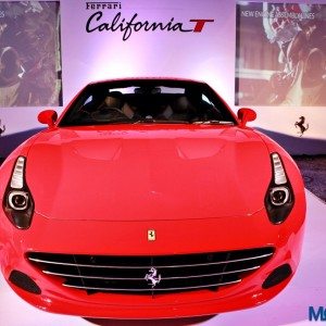 Ferrari California T India Launch Image Gallery