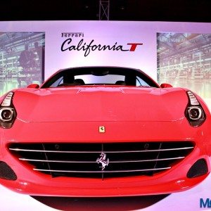 Ferrari California T India Launch Image Gallery